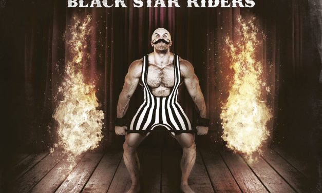Heavy Fire by Black Star Riders (Nuclear Blast Entertainment)