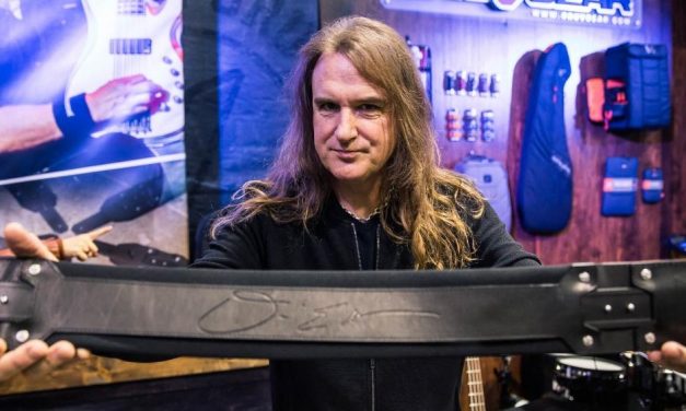 The NAMM Show 2018 Interviews: Dave Ellefson of Megadeth