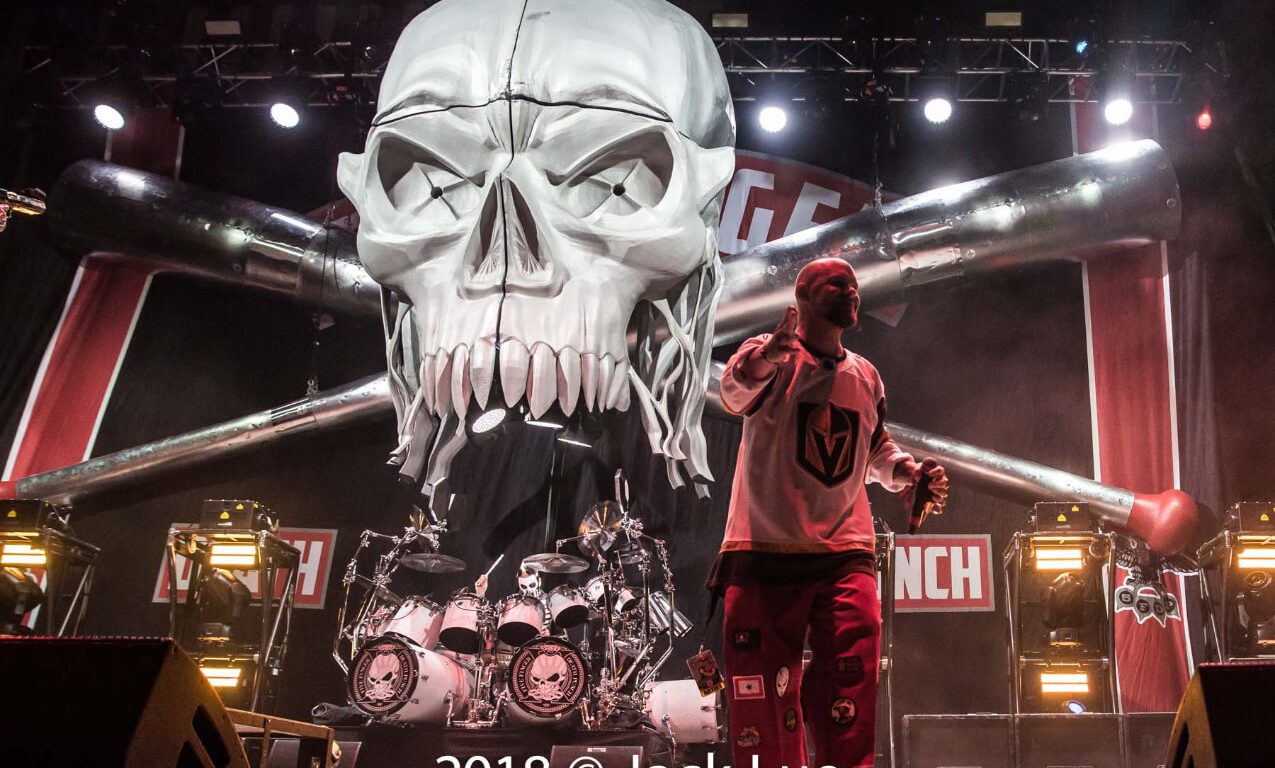 Five Finger Death Punch (April 21, 2018)