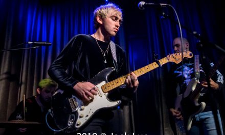 Communicant at The Hotel Café – Live Review