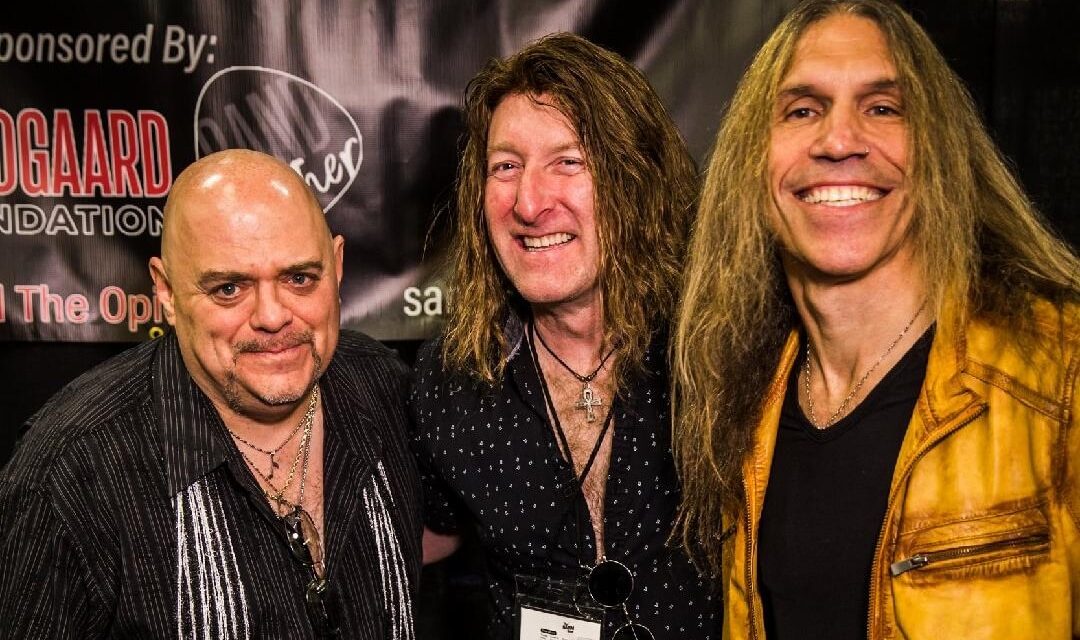 The NAMM Show Interviews with Eric Ragno of Khymera, Pete Fry of FarCry, and Jack Frost of Seven Witches
