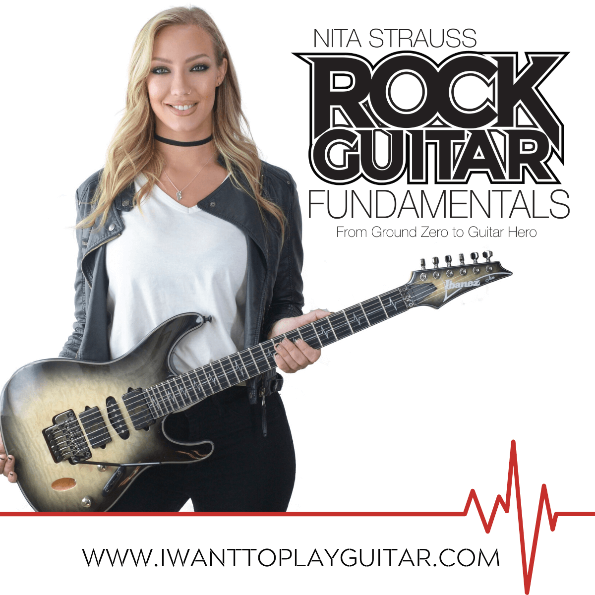 Nita Strauss Launches Rock Guitar Fundamentals Highwire Daze