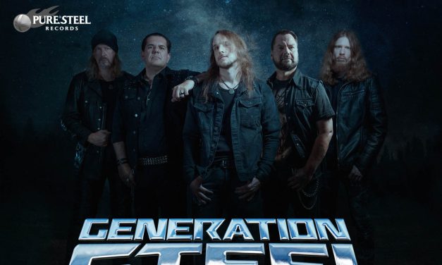 GENERATION STEEL sign worldwide deal with PURE STEEL RECORDS