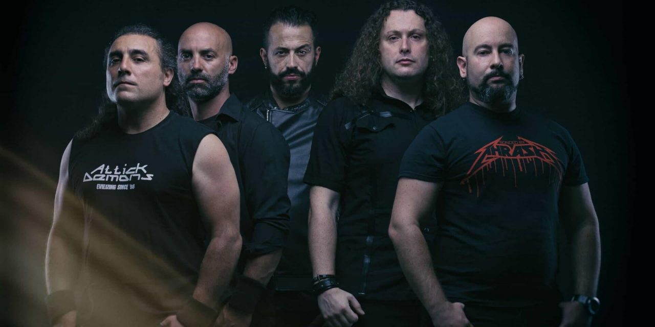 Portuguese Heavy Metallers Attick Demons sign with ROAR! Rock of Angels Records!