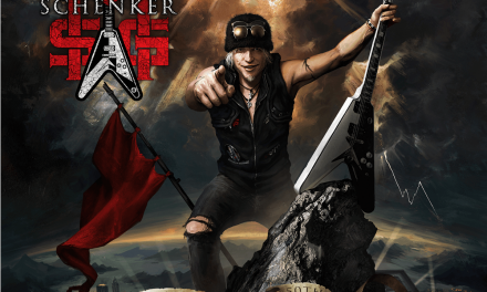 MICHAEL SCHENKER Reveals Cover Artwork Of The Upcoming MSG Album Immortal