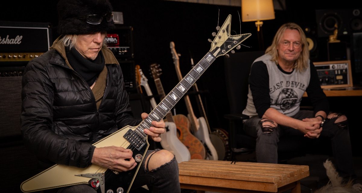 MICHAEL SCHENKER To Release New MSG Album In January 2021!