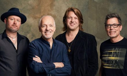 The Peter Frampton Band Pays Tribute To David Bowie With Cover Of “Loving The Alien”