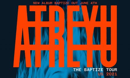 Atreyu Announce “Baptize” Headline U.S. Tour This Fall