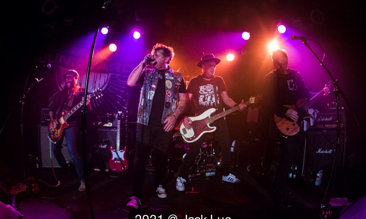 Junkyard, The Viper Room, West Hollywood, CA., July 17, 2021 – Photos by Jack Lue