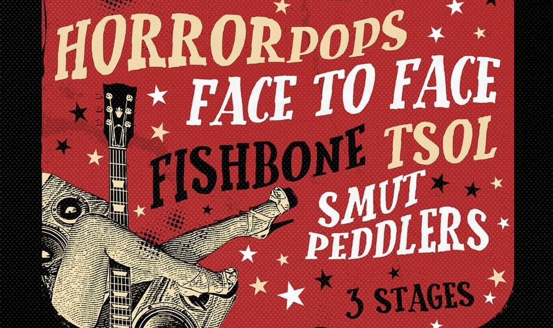 4th Annual So Cal Hoedown Returns!! Saturday, Sept 18th @ Port Of Los Angeles; Lineup Includes: Face To Face, Horrorpops, Fishbone, TSOL, Nashville Pussy, Supersuckers, CH3, Punk Rock Karaoke and More