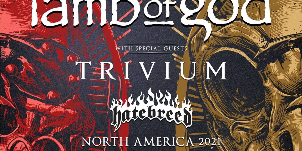 Megadeth & LAMB OF GOD Co-Headline Tour Kicks Off Next Month With Special Guests Trivium & Hatebreed