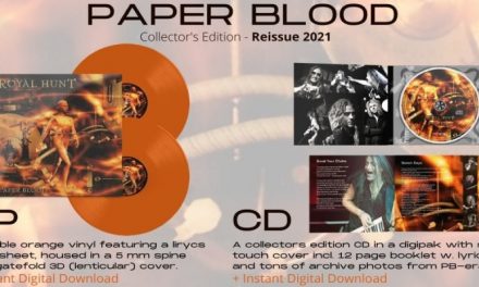 Royal Hunt Announce Paper Blood Extended Re-Issue