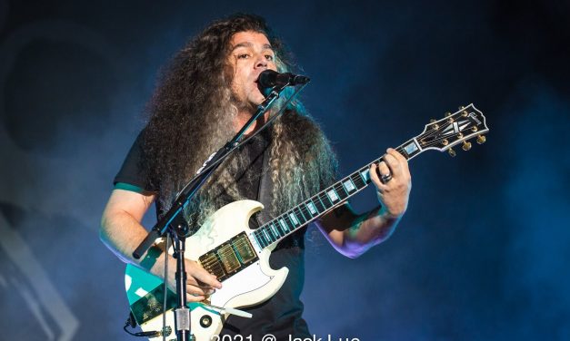 Coheed and Cambria, FivePoint Amphitheater, Irvine, CA., August 27, 2021