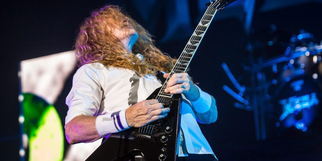 Megadeth at FivePoint Amphitheater – Live Photos