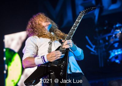 Megadeth, FivePoint Amphitheater, Irvine, CA., September 1, 2021