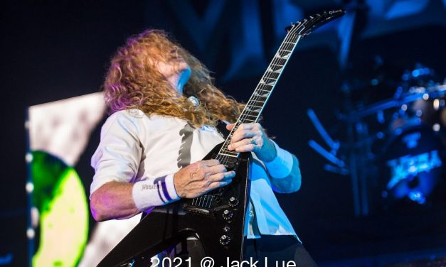 Megadeth, FivePoint Amphitheater, Irvine, CA., September 1, 2021