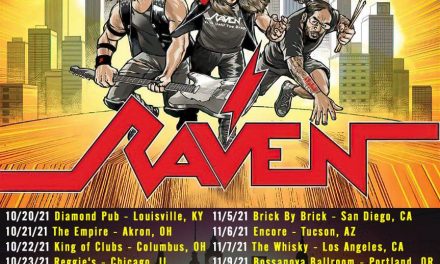 Raven Announces “Metal City” US Tour
