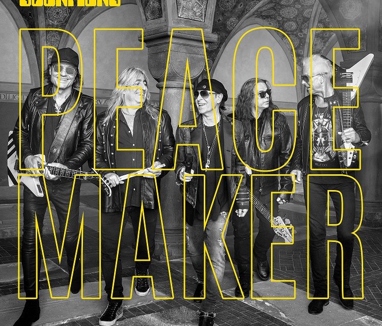 Scorpions Share “Peacemaker” Single From 19th Album “Rock Believer” Out 2/25
