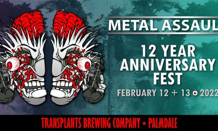 Metal Assault to celebrate 12-year Anniversary with Three-Day Festival Weekend + Beer Launch