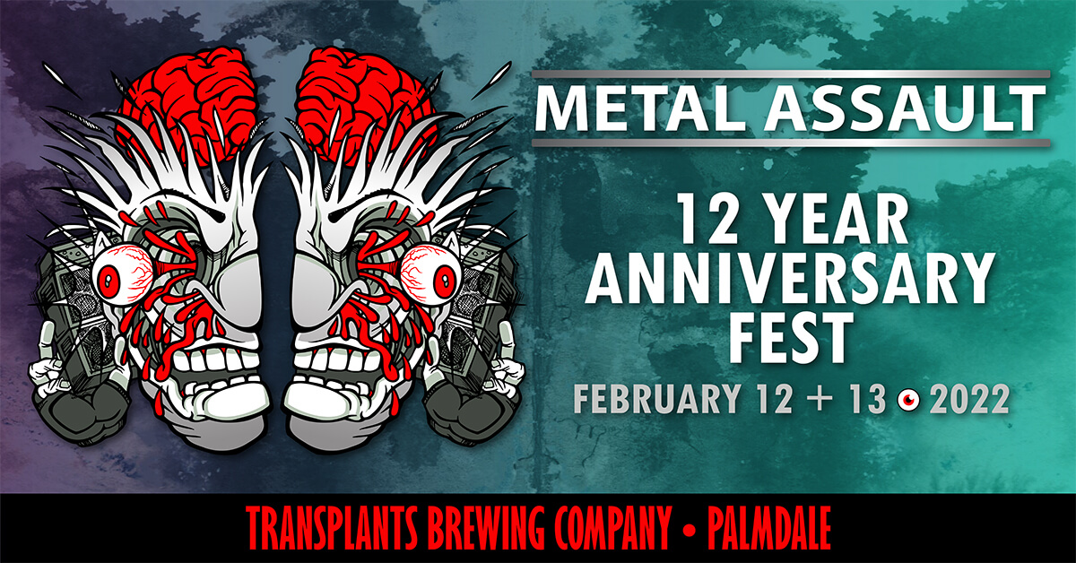 Metal Assault to celebrate 12-year Anniversary with Three-Day Festival Weekend + Beer Launch