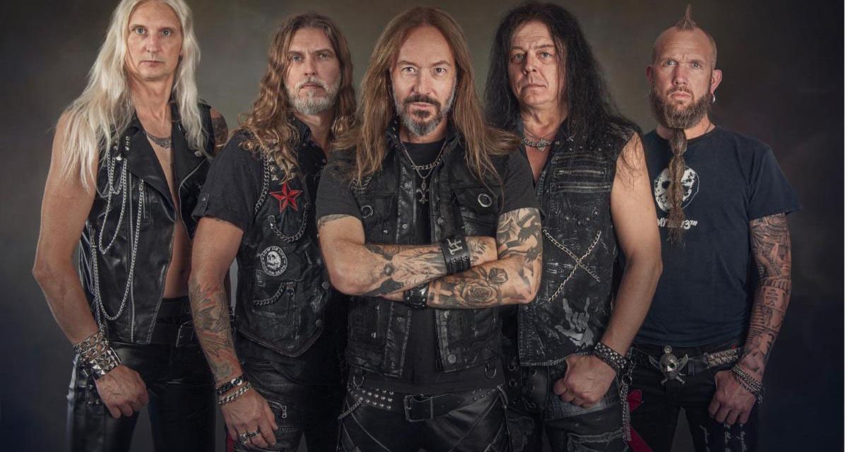 Heavy Metal Greats HAMMERFALL Announce New Album, Hammer of Dawn, out February 25, 2022