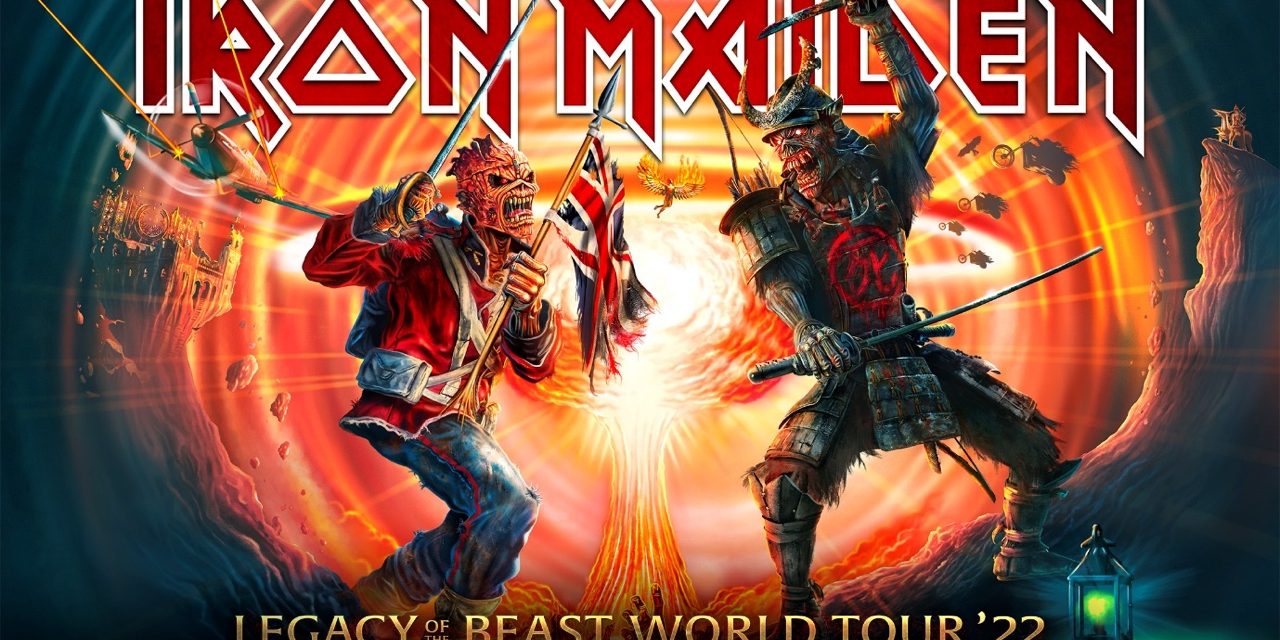 IRON MAIDEN Return To North America With An Updated ‘LEGACY OF THE BEAST’ TOUR