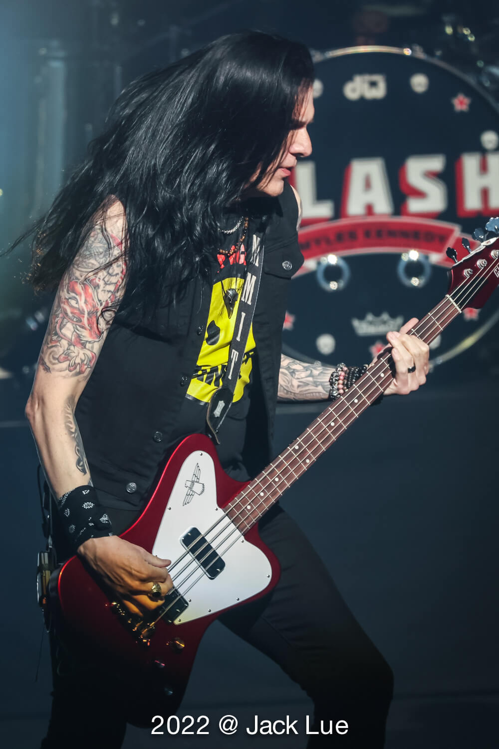 Slash w/ Myles Kennedy & The Conspirators, February 18, 2022,   Theater