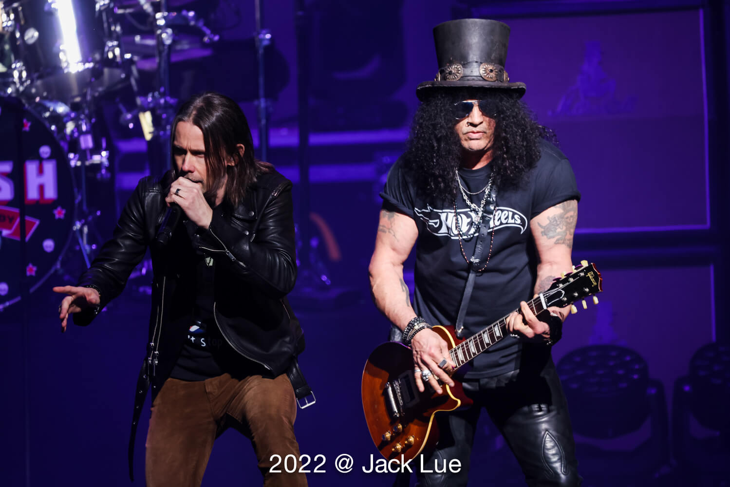 Slash w/ Myles Kennedy & The Conspirators, February 18, 2022,   Theater