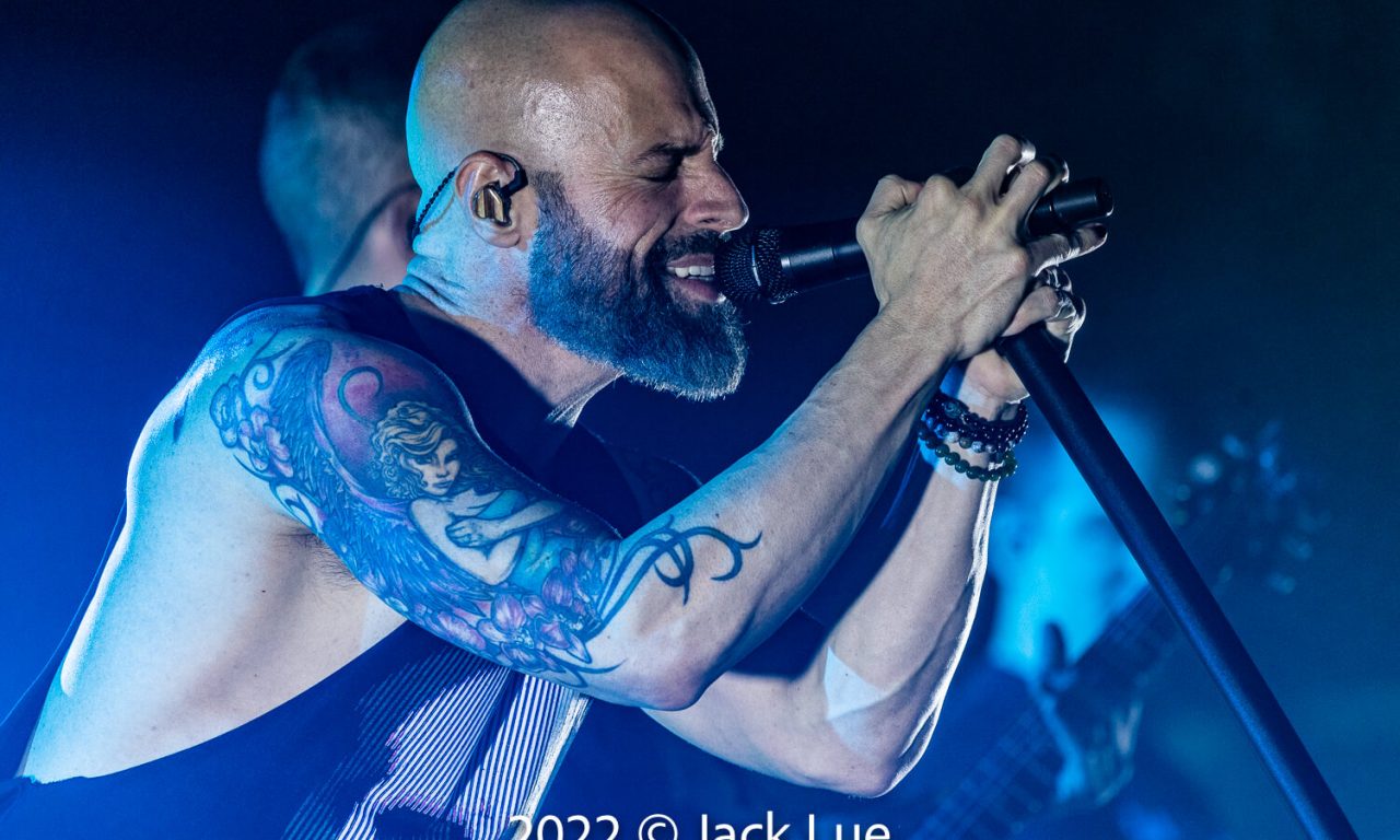 Daughtry, House Of Blues, Anaheim, CA., March 21, 2022
