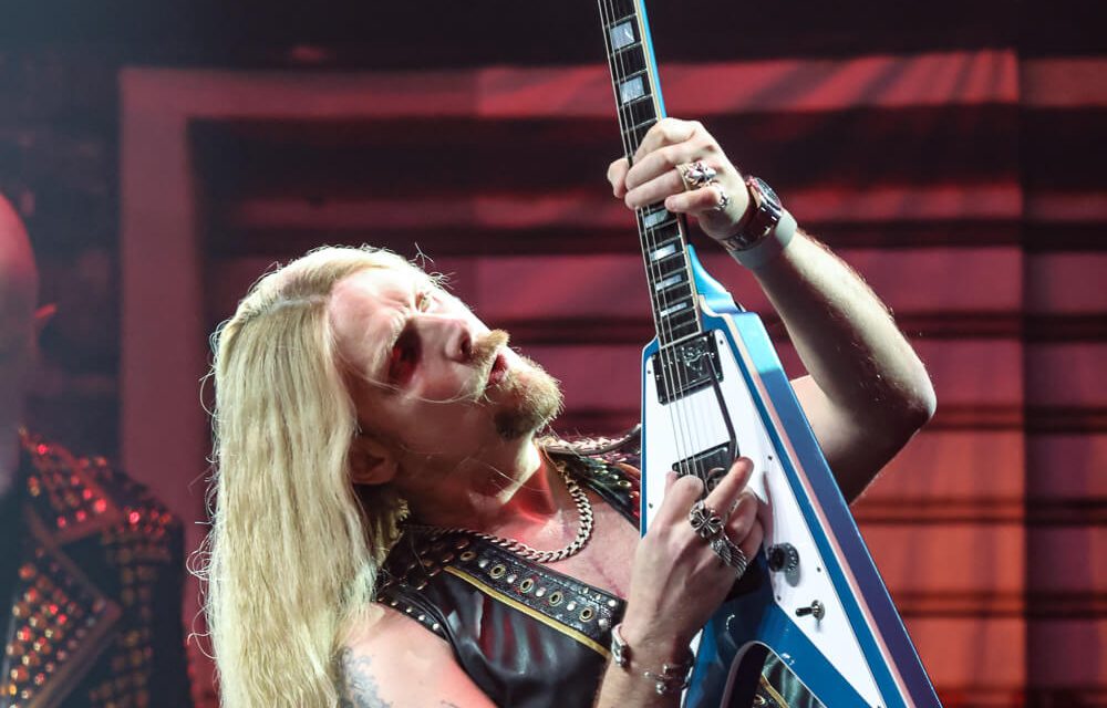 Judas Priest at The Shrine Auditorium – Live Photos