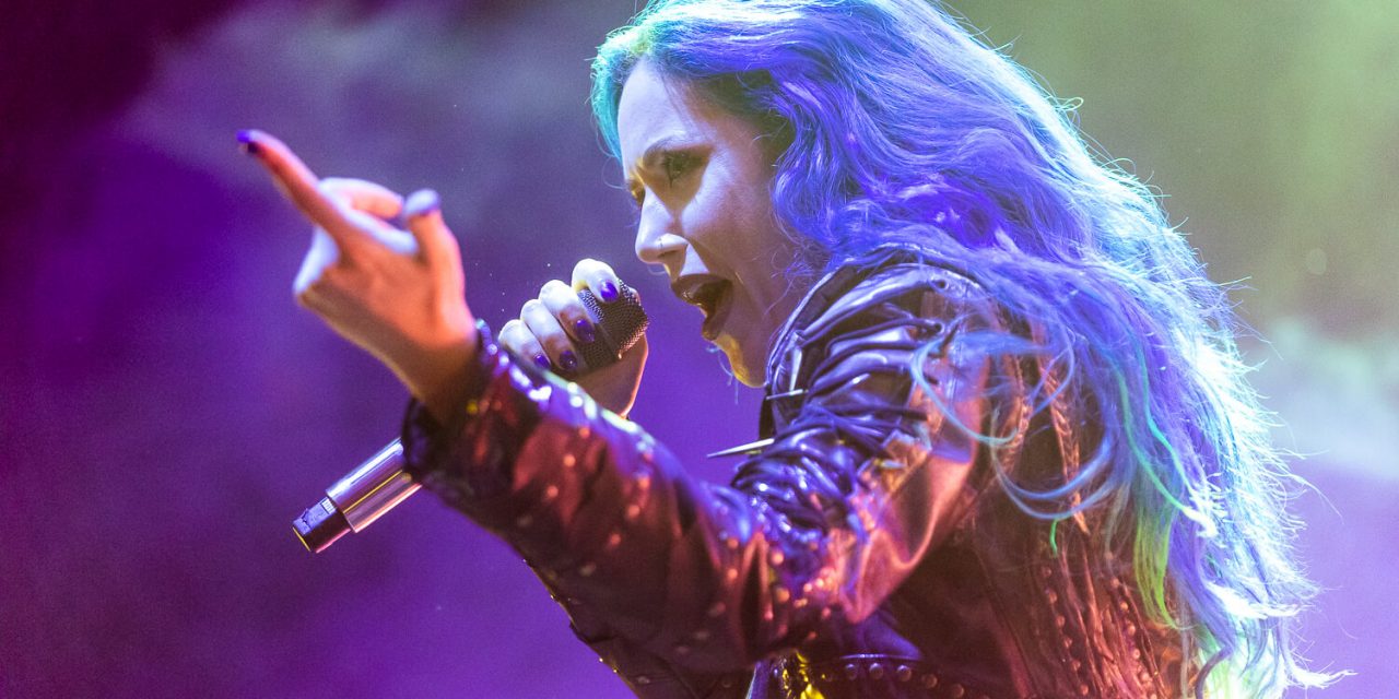 Arch Enemy at The Hollywood Palladium – Live Photos