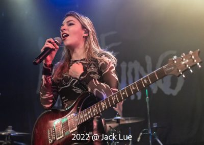 The Warning, The Troubadour, West Hollywood, CA., May 24, 2022
