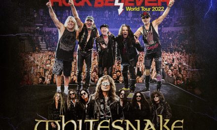 Scorpions ‘Rock Believer North America Tour 2022’ Coming to the Kia Forum October 4