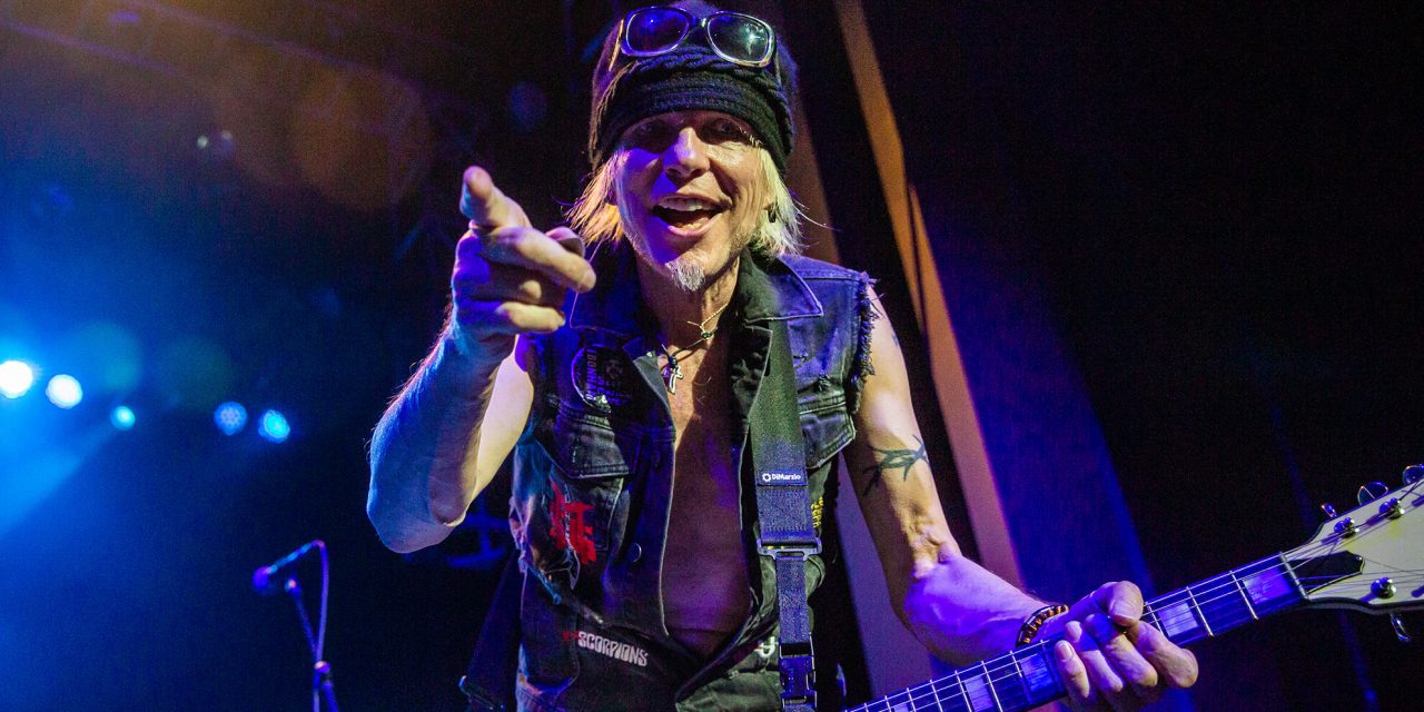Michael Schenker Group and The Universe