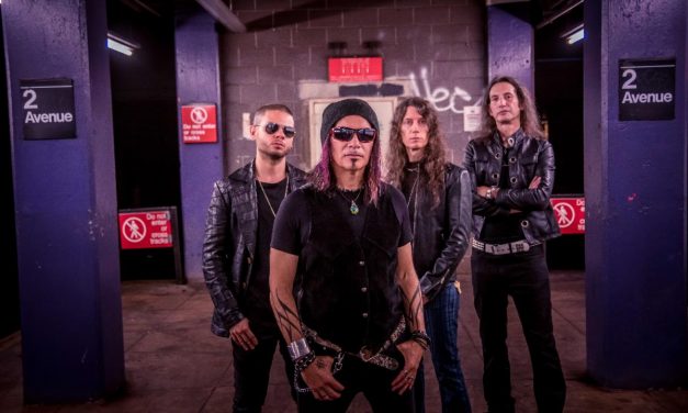 SPREAD EAGLE Completes Search and Welcomes Italian Metal Guitarist JOMMY