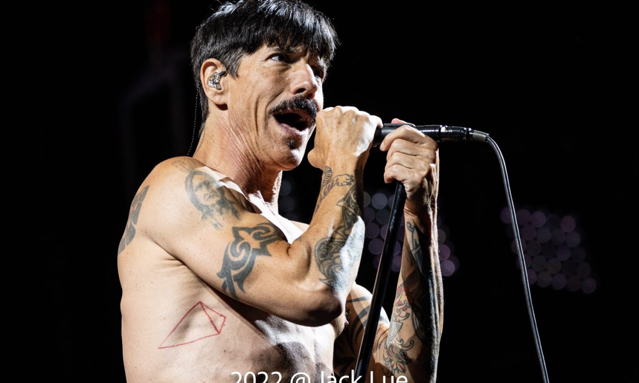 Red Hot Chili Peppers, Petco Park, San Diego, CA., July 27, 2022