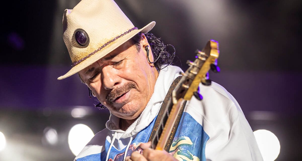 Santana / Earth, Wind & Fire at Banc of California Stadium – Concert Review