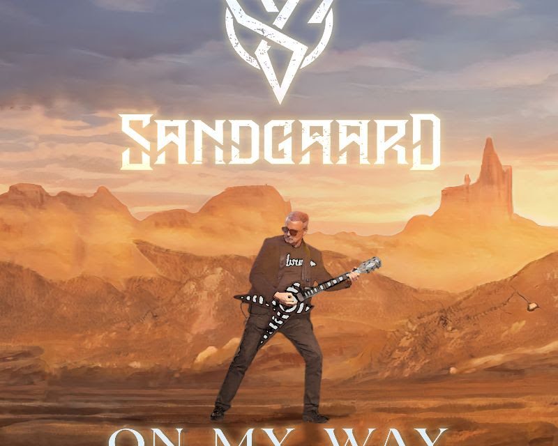 On My Way EP by Sandgaard (Sandgaard Music)