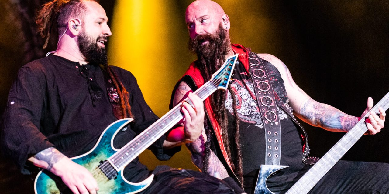 Five Finger Death Punch at FivePoint Amphitheater – Live Photos