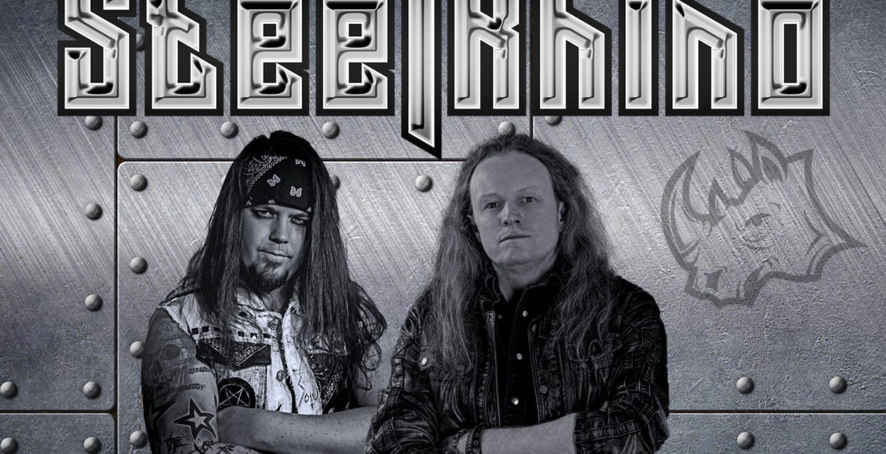 Hard Rock Band STEEL RHINO (with Herbie Langhans from Firewind & Avantasia) Releases Lyric Video for “Lovin’ Easy”!