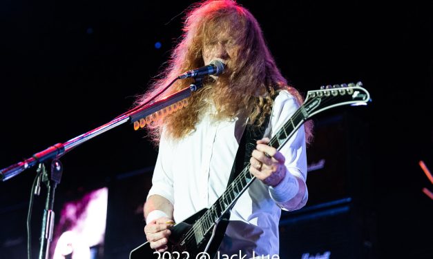 Megadeth, FivePoint Amphitheater, Irvine, CA., August 24, 2022