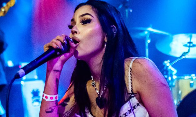 Maggie Lindemann, The Moroccan Lounge, Los Angeles, CA., October 15, 2022