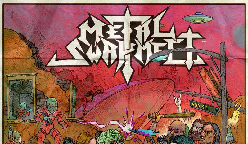 Interview with San Diego Metal Swap Meet promoters Brian Parker and Israel Pelayo