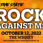 ROCK AGAINST MS returns to the Whisky A Go-Go October 12th
