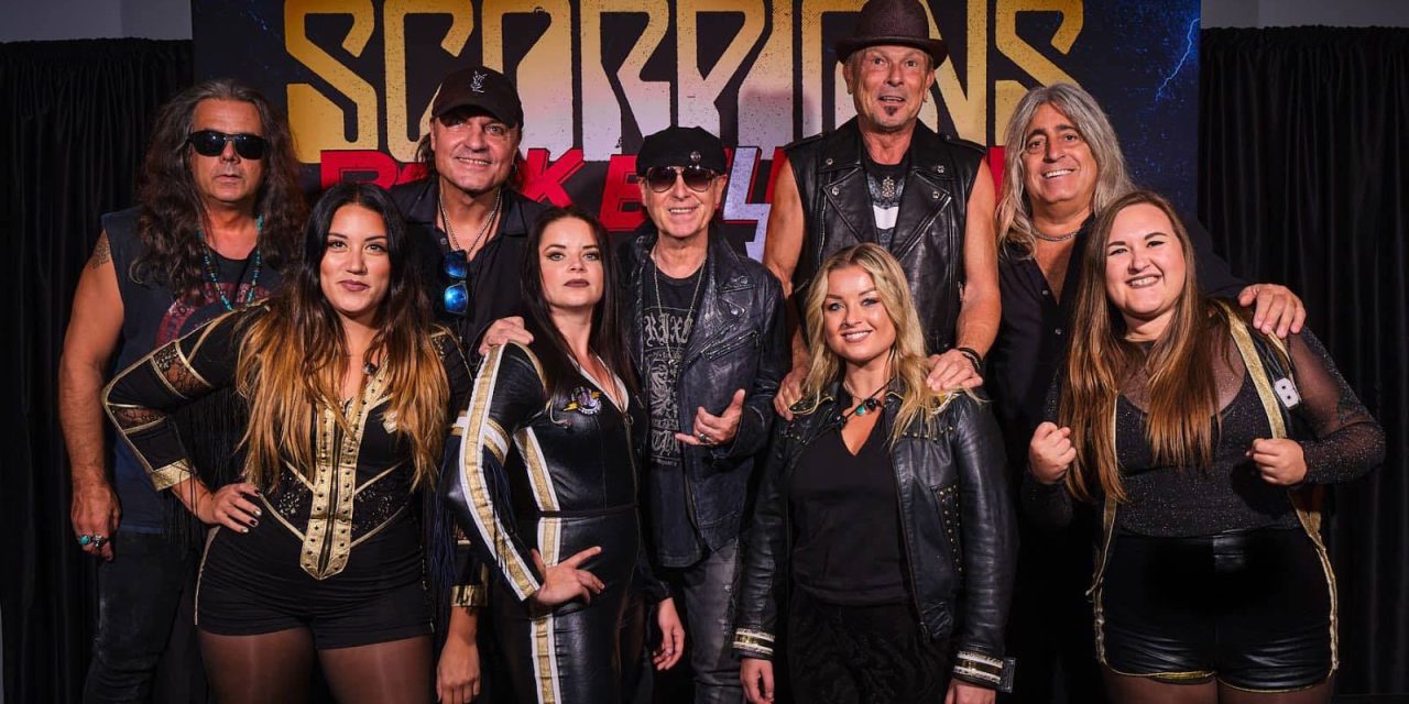Scorpions’ Klaus Meine endorses Swedish rock queens THUNDERMOTHER