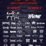 Interview with Dragon Rojo Metal Fest promoter / booking ag