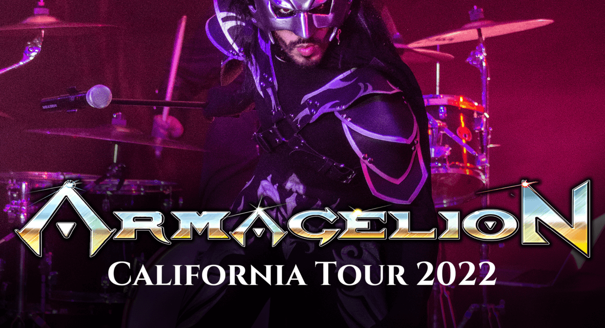 ARMAGELION to embark on debut California tour 2022