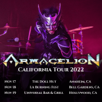 ARMAGELION to embark on debut California tour 2022