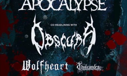 WOLFHEART & THULCANDRA to Support Fleshgod Apocalypse & Obscura on 2023 North American Tour