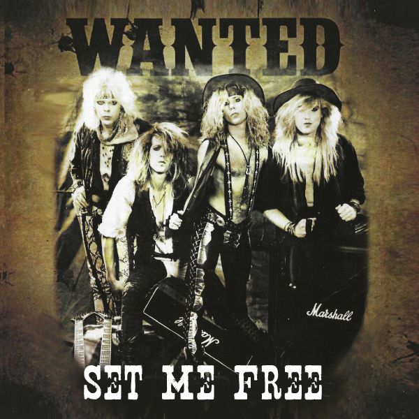 Set Me Free by Wanted album release via FnA Records